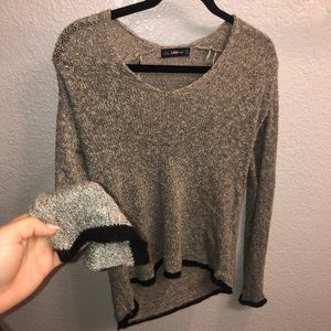 ZARA knitted sweater